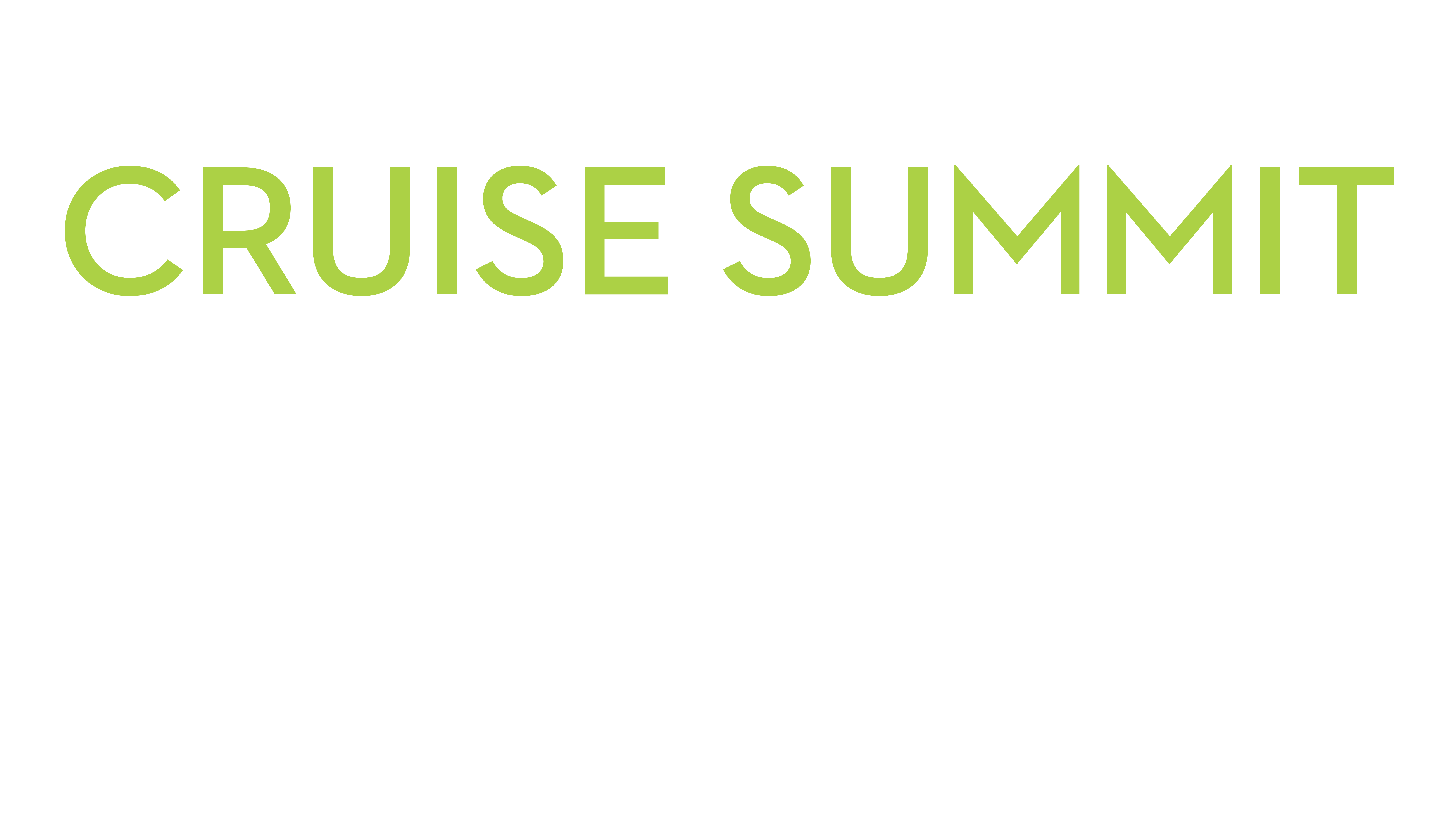 The Cruise Summit